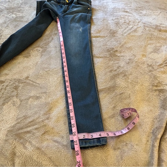 Seven7 blue women's jeans push-up Size 6 - Picture 8 of 8